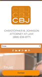 Mobile Screenshot of christopherbjohnson.com